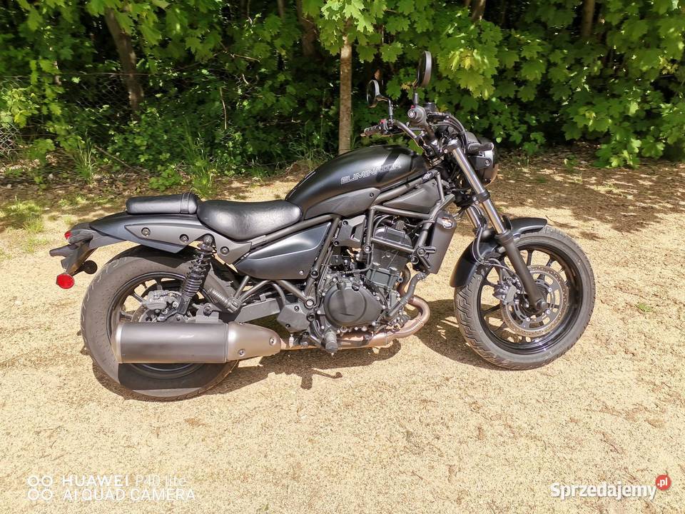 Kawasaki Eliminator 500 A2 2024 ABS dolnośląskie Zgorzelec