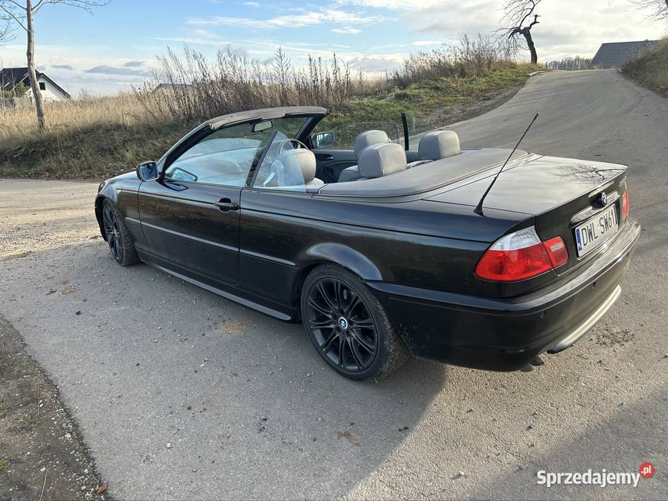 Bmw e46 330cd 204 m57 na części coupe cabrio Świebodzice