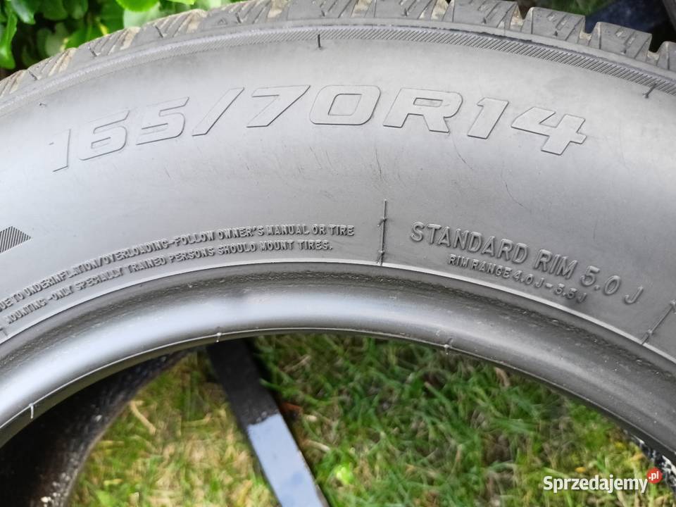 16570 R14 Austone Skadi SP901 8mm 2023r Komplet Samochodowe Opony Binkowo sprzedam
