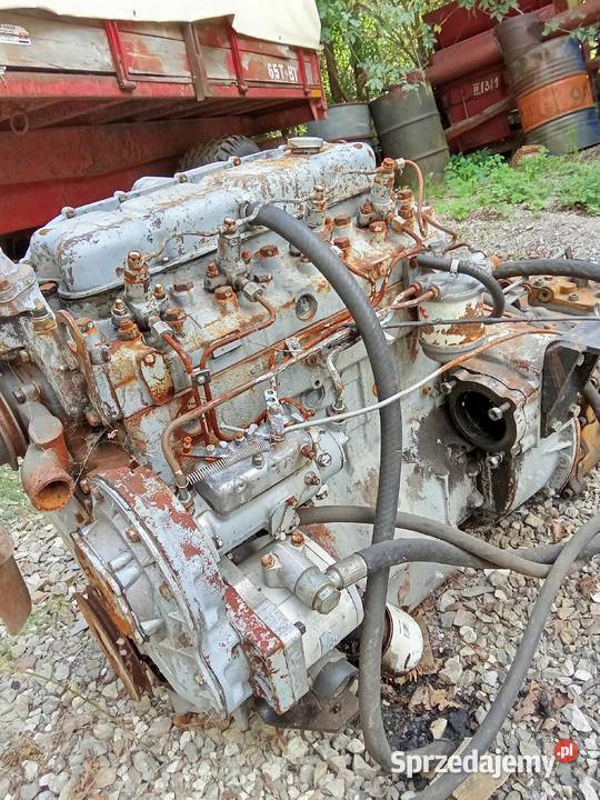 Silnik perkins 4cylindrowy sprawny na chodzie sprzedam