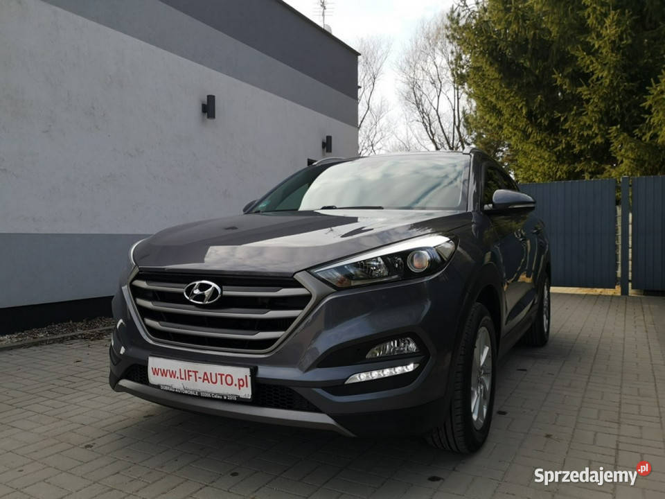 Hyundai Tucson 17CRDI 116 Klimatronic Nawi dolnośląskie Strzegom