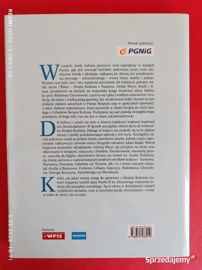 Święta Rodzina W Chrostowski A Bujak album Biały ISBN 9788375533019 śląskie