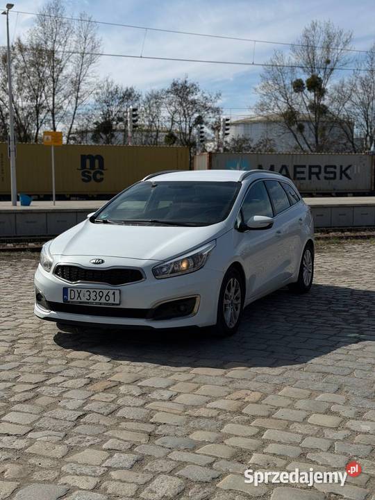Kia Ceed 16 CRDi M DCT Cee'd Wrocław