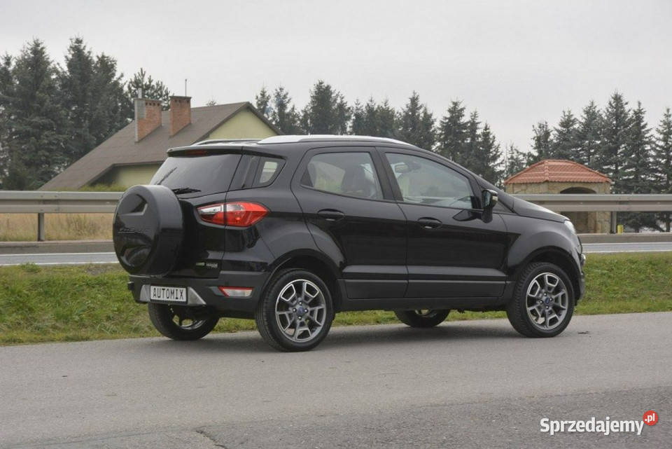 Ford EcoSport 10 EcoBoost gwarancja Sędziszów Małopolski