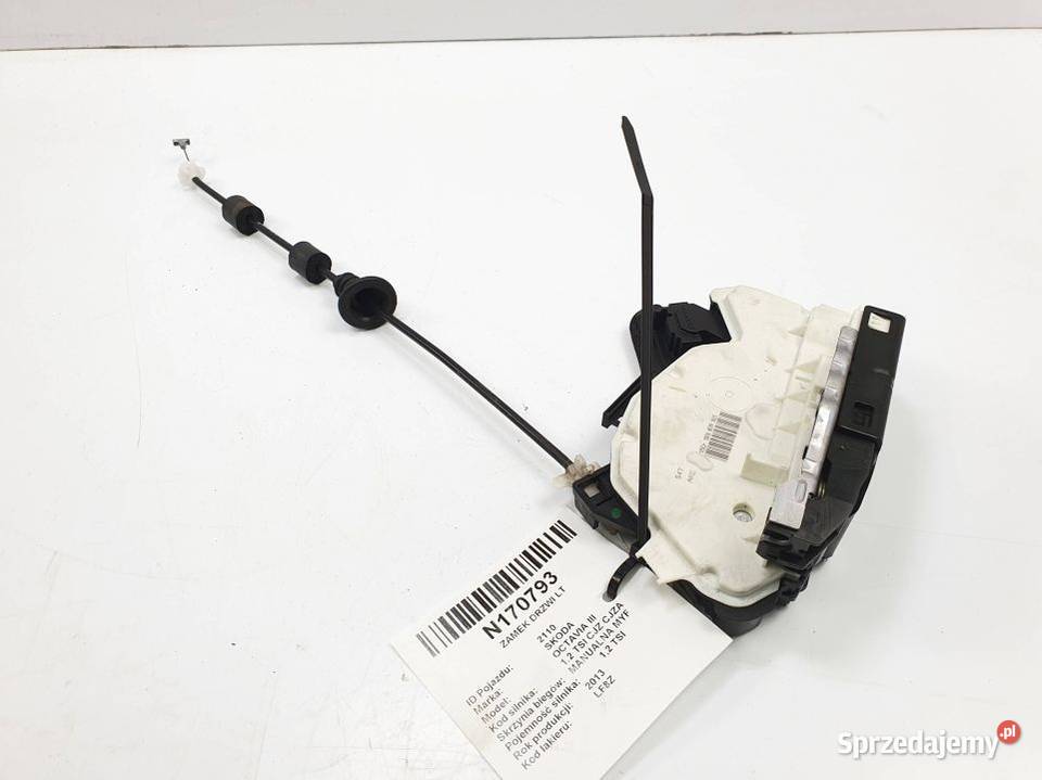 ZAMEK DRZWI LT SKODA OCTAVIA III 5E0839015 Lipno