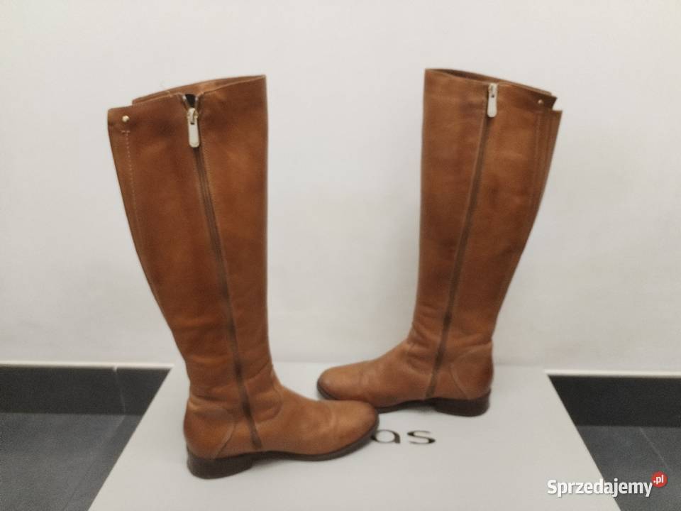 Kozaki Oficerki damskie WOJAS Warszawa