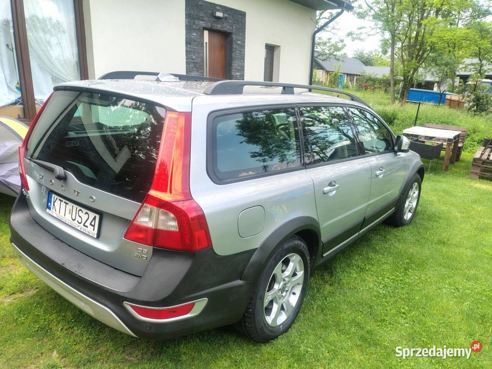 Volvo XC70 2007r 24 D5 automat 4x4 lubelskie Zaboreczno