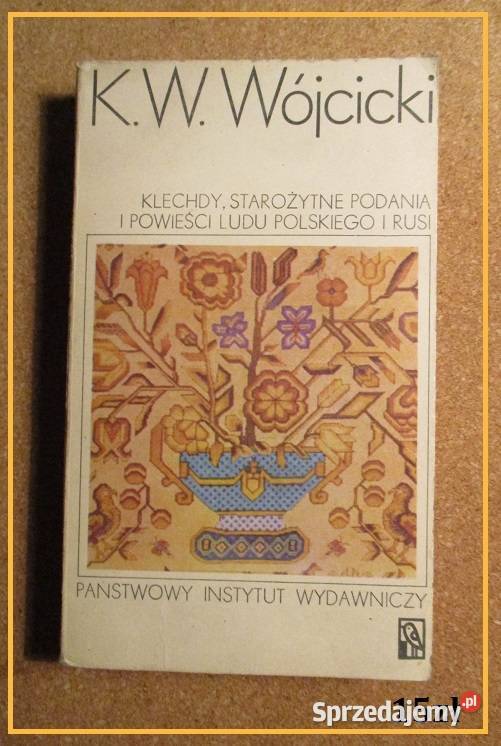 Bajka ludowa w dawnej Polsce baśnie podania mity Łódź