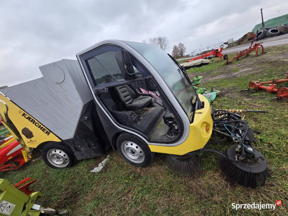 Zamiatarka przegubowa KRCHER ICC 2 D Chmielew sprzedam