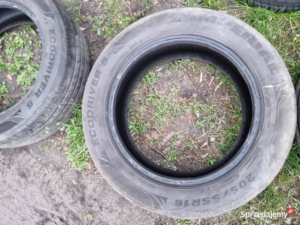 Opony 2055516 lato 205 Motoryzacja