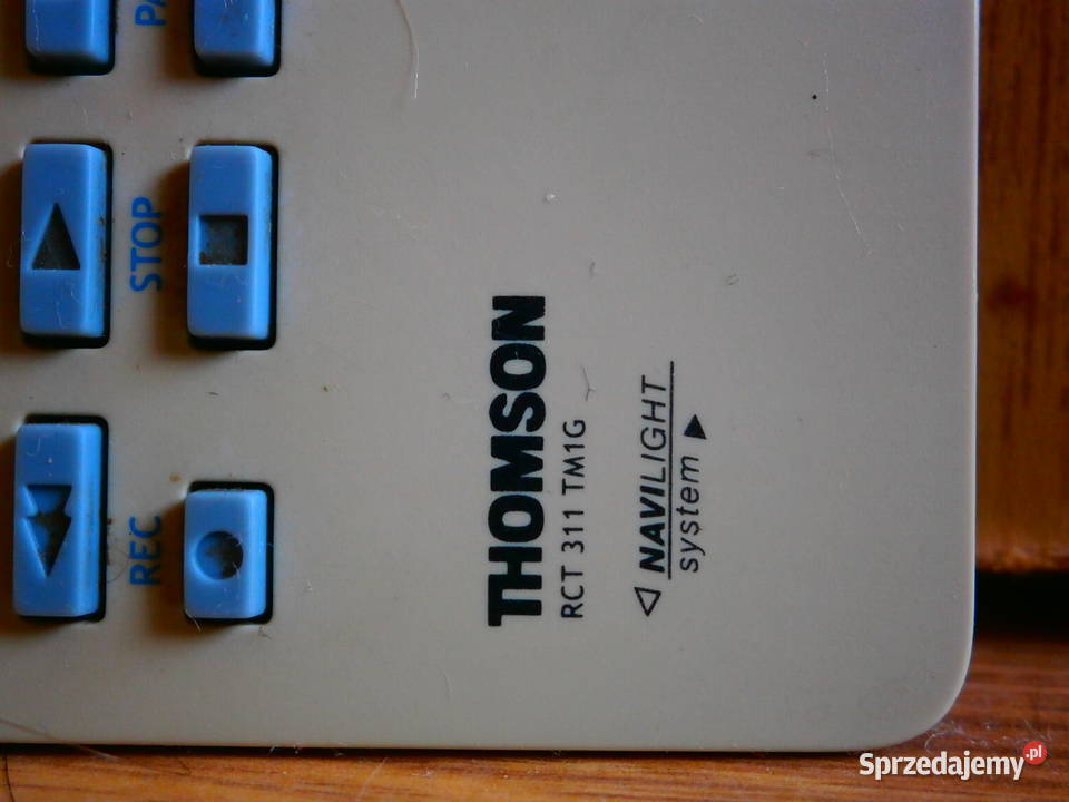 Pilot Thomson RCT 311 TM1G oryginał sprawny Piloty