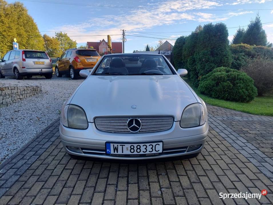 Mercedes slk kompresor klasyk gaz brc sprawna 245123km Samochody osobowe Myślenice sprzedam