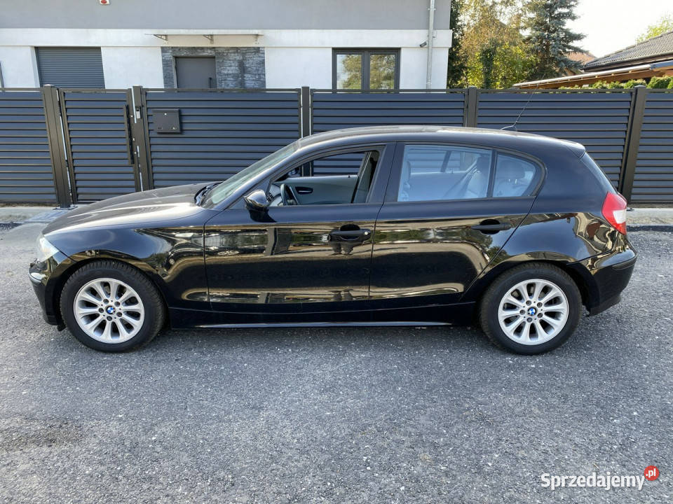 BMW 116 Nowy rozrząd zadbana oryginalny przebieg lakier metallic wielkopolskie Poznań sprzedam