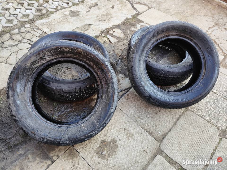 4x 2556018 yokohama geolandar HTS 18cale śląskie Bielsko-Biała sprzedam