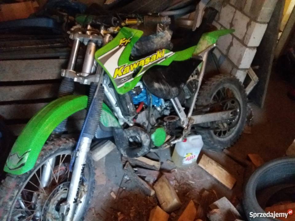Kawasaki kx 250 2t do remontu Rok produkcji 1999 Jarosław