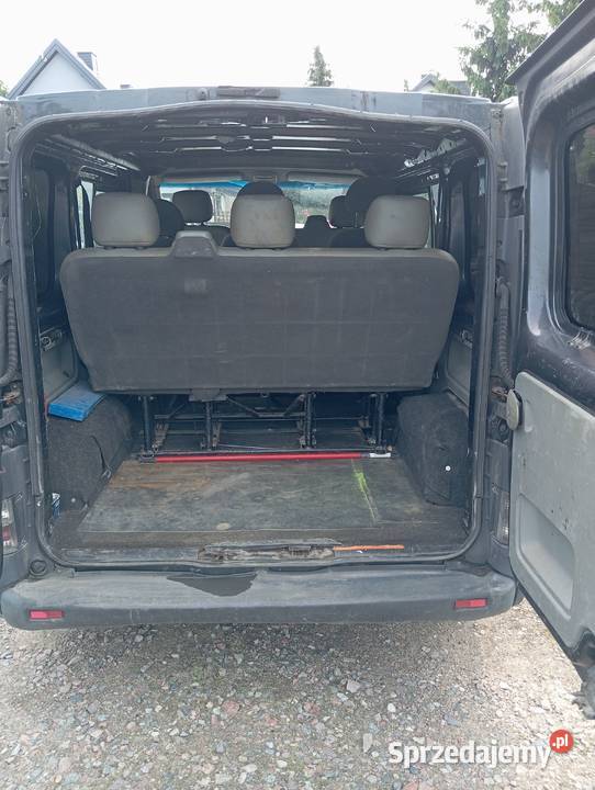 Renault Trafic 19 DCI 9 osób diesel kujawsko-pomorskie Fabianki
