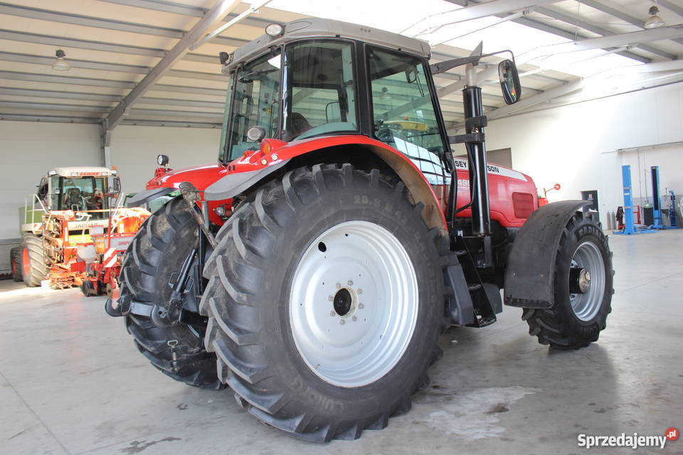Massey Ferguson 7495 dyna vt Zaczep dolny Ciągniki Sokoły sprzedam