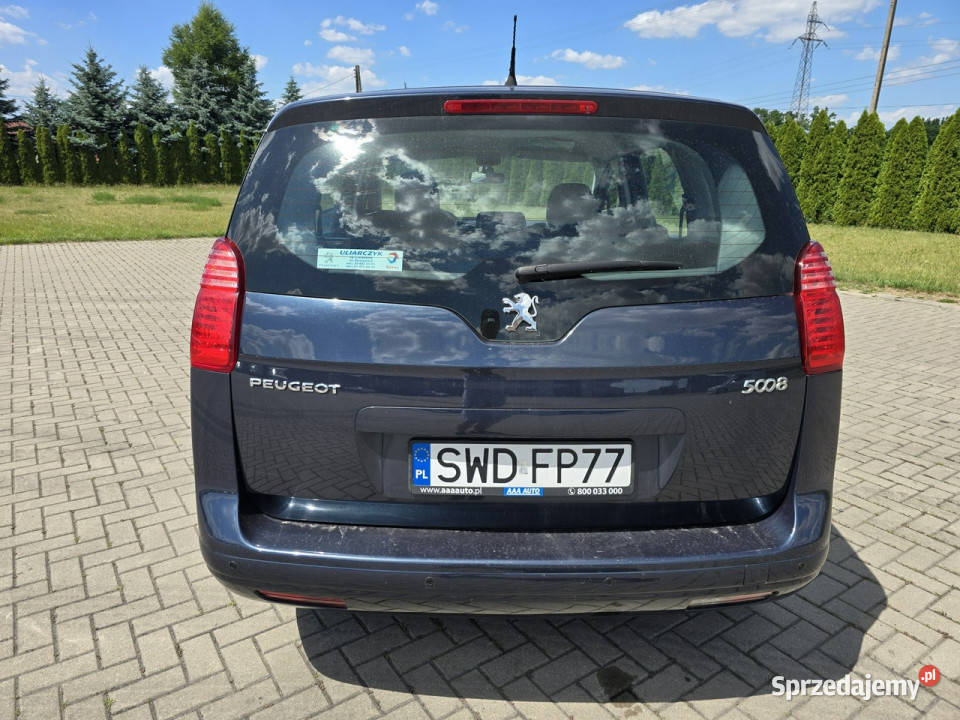 Peugeot 5008 16VTI Zamiana Salon łódzkie Kutno