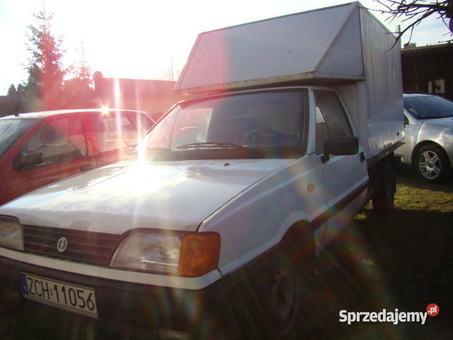 Polonez Truck Izoterma 19 d zachodniopomorskie Bierzwnik