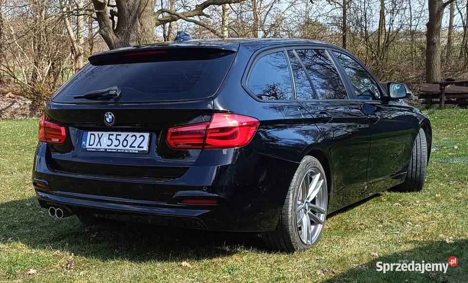 BMW 320D Sportline liftingu 190 Wrocław