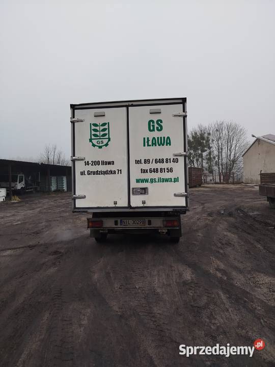 FIAT DUCATO SPRZEDAŻ chłodnia (izoterma) Iława