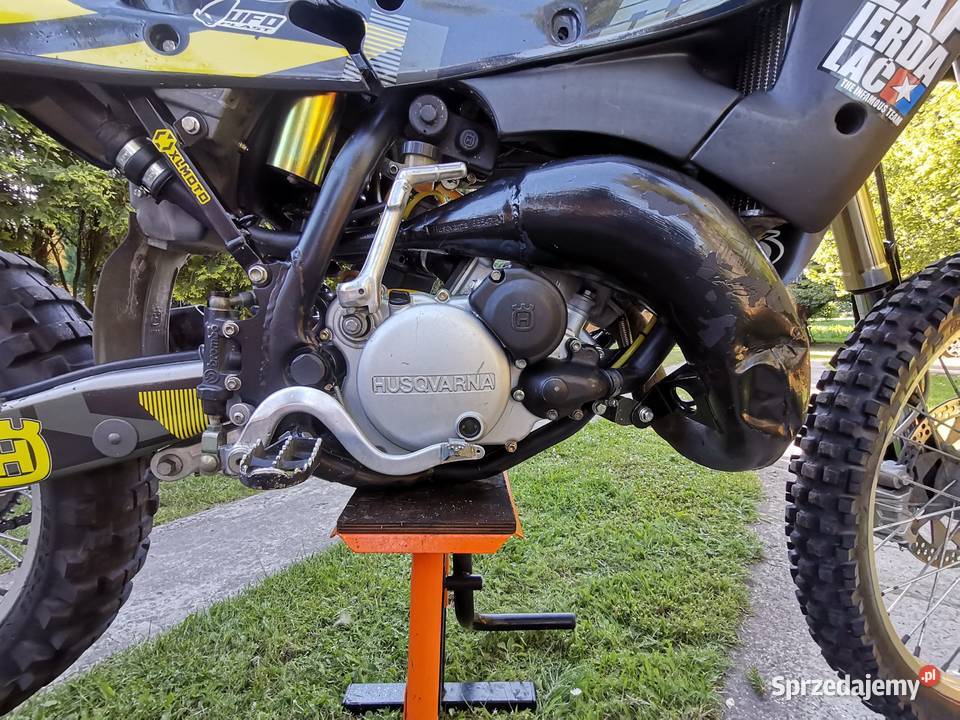 Husqvarna wre125 nie ktm exc honda cr kx enduro Dubidze