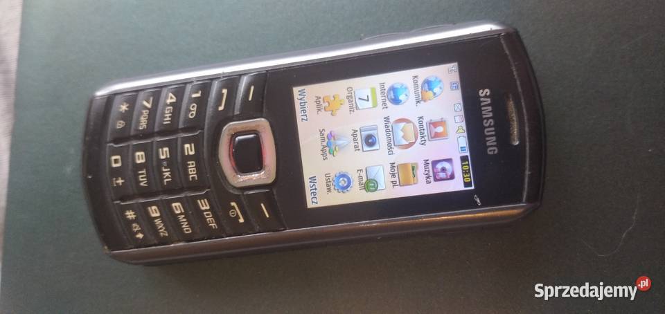 samsung solid budowlany telefon 2710 gtb2710 Elektronika Sandomierz sprzedam
