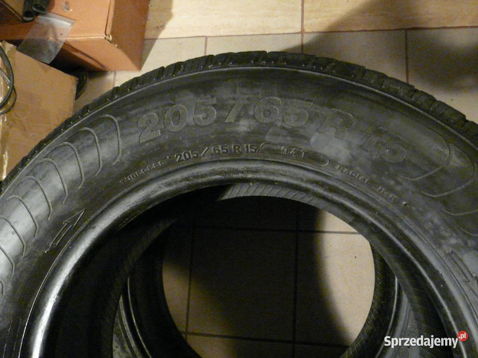 Opony KLEBER KrisAlp 3 20565R15 para zimowe Wieruszów