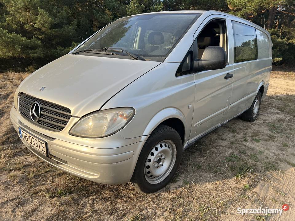 Mercedes vito 6 osobowy diesel Zielona Góra sprzedam