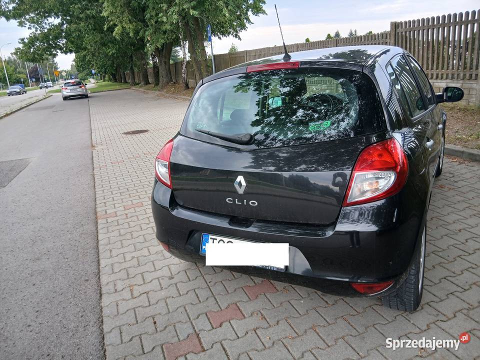 Renault clio III benzyna 2011