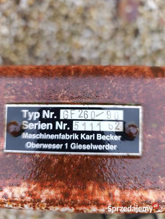 Gruber 26 m Becker Zygmuntów