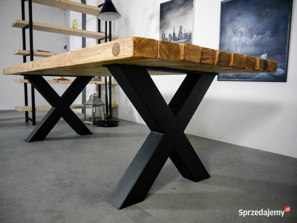 stół konferencyjny do biura biurko drewniany Biznes i Przemysł Chrząstowice