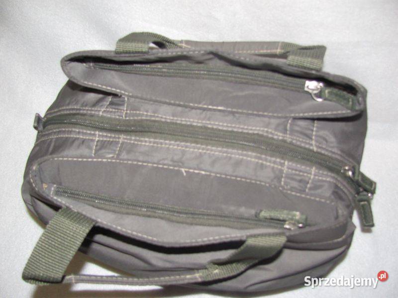 torebka khaki fatface 31 x 20 lubelskie Zamość