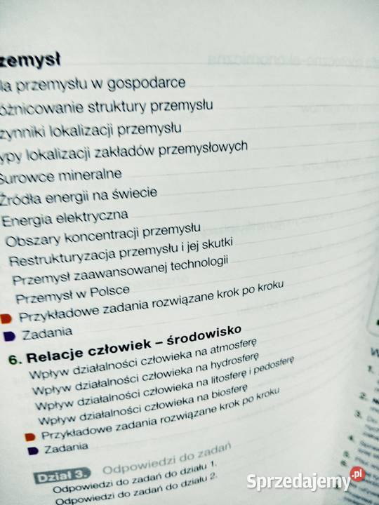 Teraz matura geografia przed egzaminem Antykwariat Warszawa