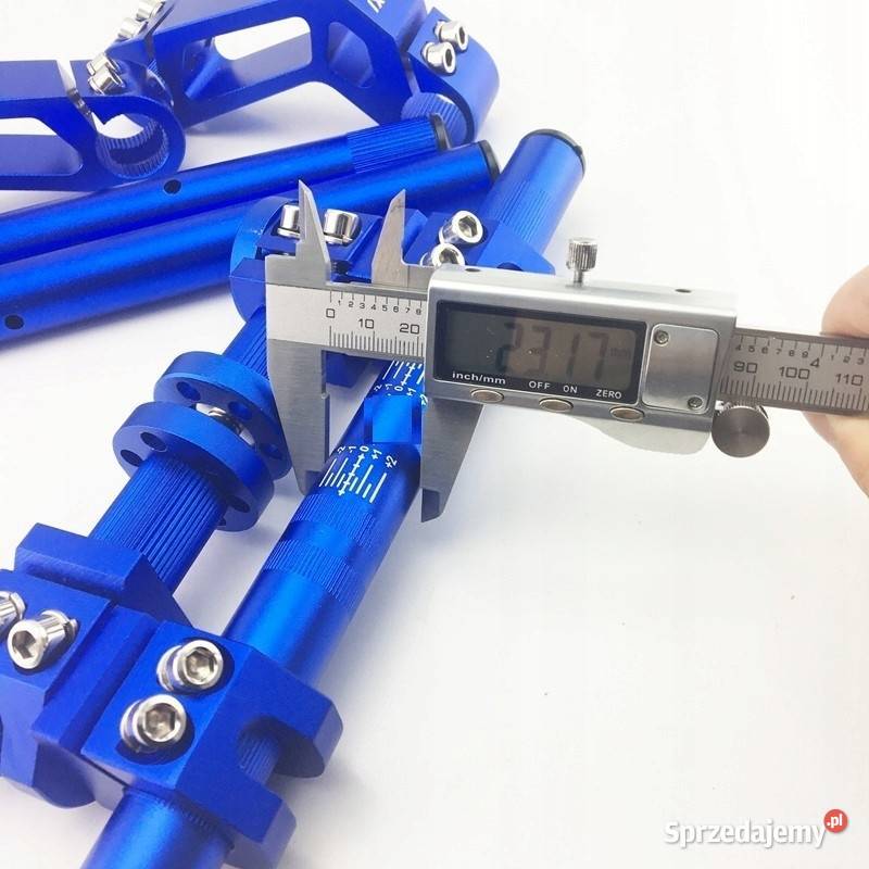 KIEROWNICA MOTOCYKLOWA 22 MM Z ALUMINIUM Mysłowice sprzedam