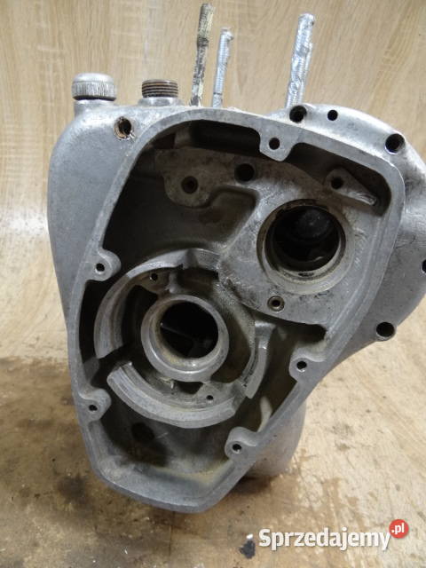 blok silnika Simson AWO Sport org DDR Silniki lubuskie Żary