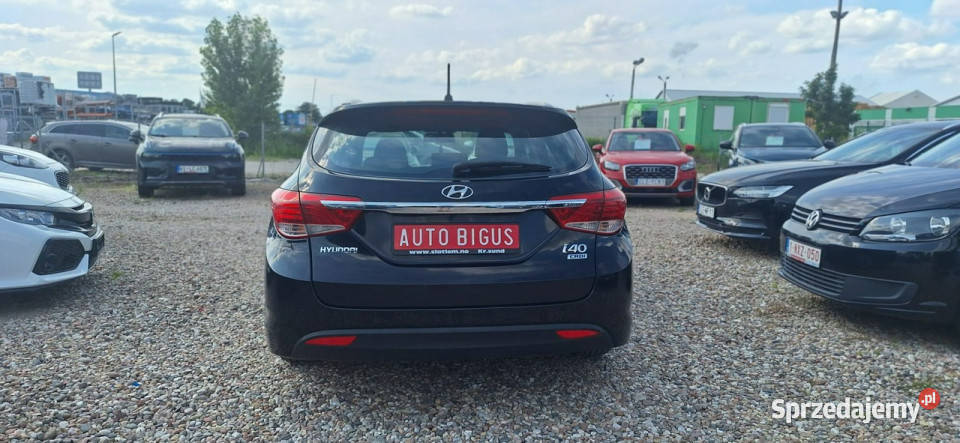 Hyundai i40 Ledy podgrzewane fotele sprzedam