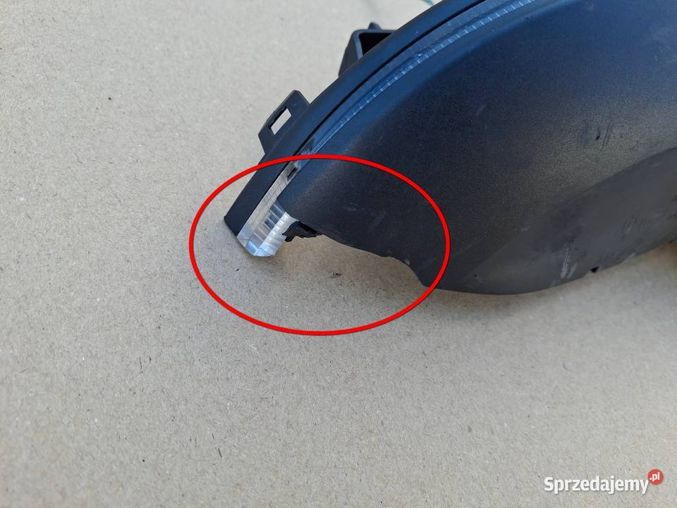 AUDI A6 C8 A7 LUSTERKO PRAWE WIĄZKA 14PIN STELAŻ lubuskie Bieleń