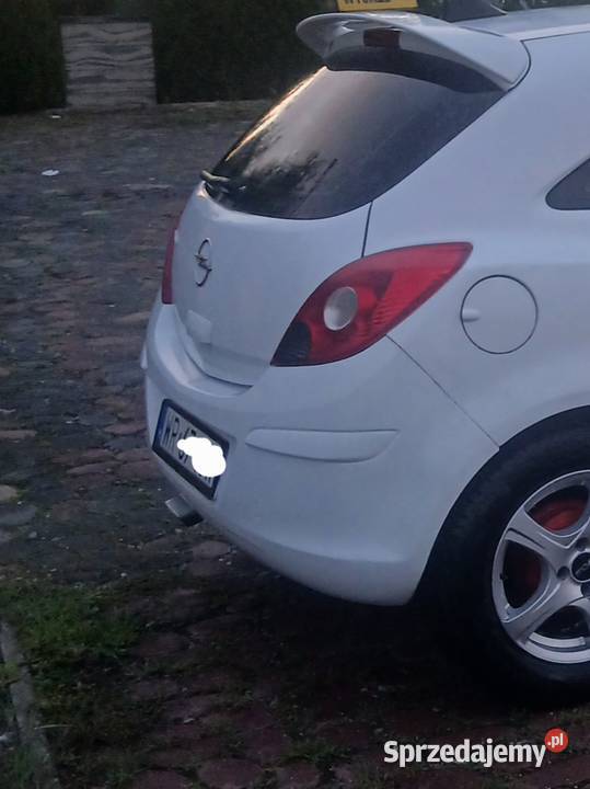 Opel corsa D Hatchback Radom