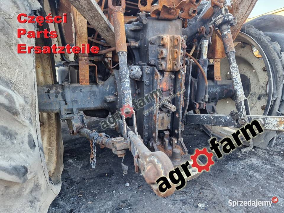 Lamborghini 77480 części skrzynia biegów kabina Pozostałe Byków sprzedam