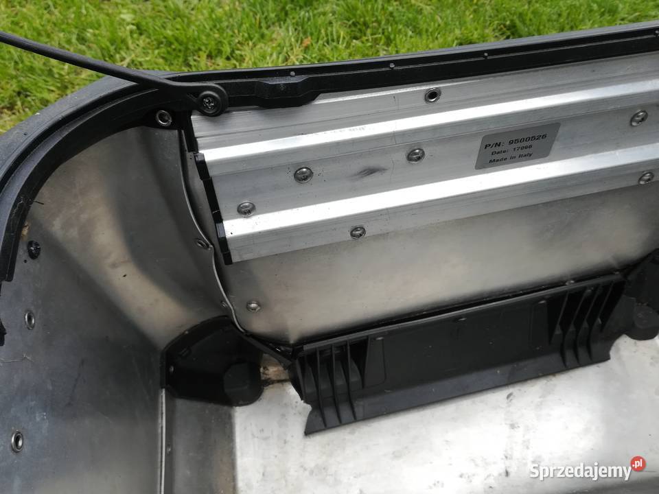 Kufer lewy Triumph Tiger Stawiszyn
