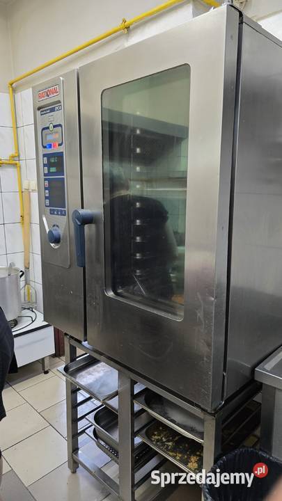 Piec konwekcyjno parowy Rational CPC G Białystok sprzedam