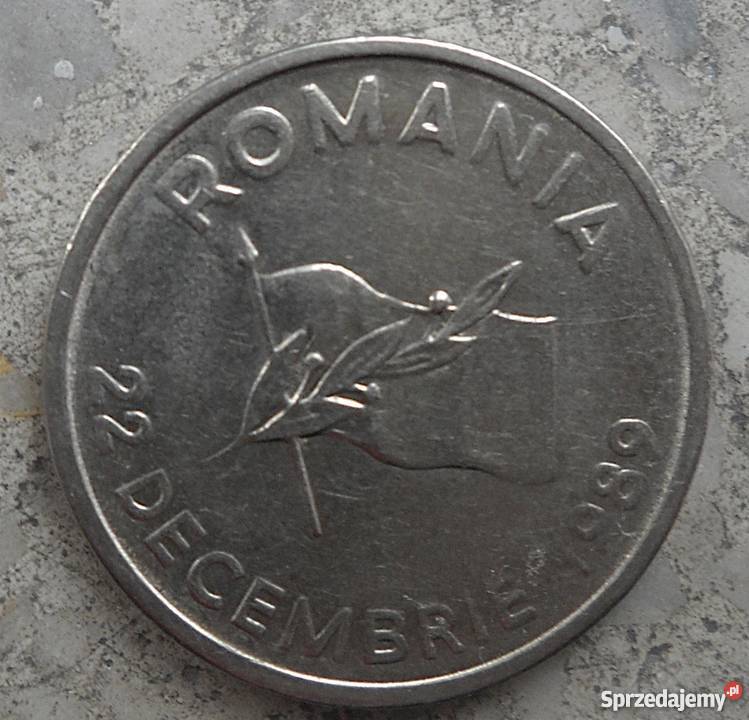 RUMUNIA10 LEI1990 rOKOLICZNOŚCIOWA Legionowo