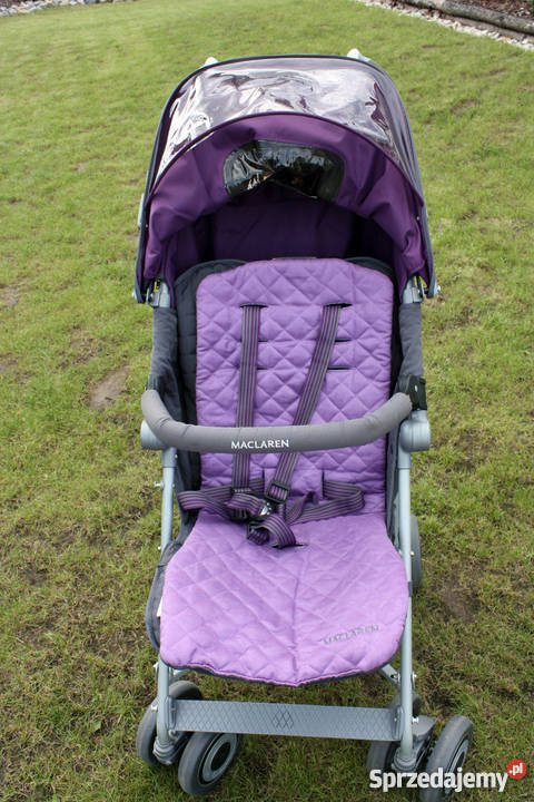 Wózek Maclaren Techno XLR małopolskie Kraków