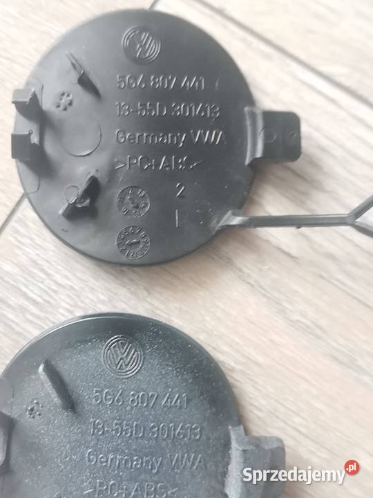 VW GOLF VII ZAŚLEPKA HAKA ZDERZAKAN TYŁ Międzychód