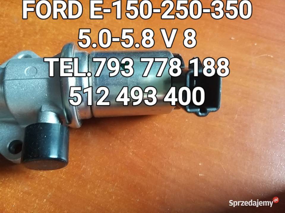 SILNIK KROKOWY ZAWÓR WOLNYCH OBROTÓW FORD E350 Kawnice