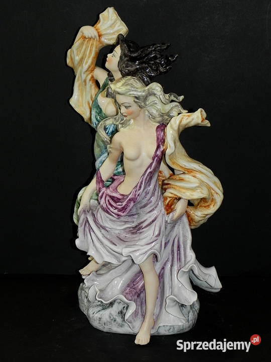 Roceram porcelana grupa figuralna Taniec Nimf Środa Wielkopolska