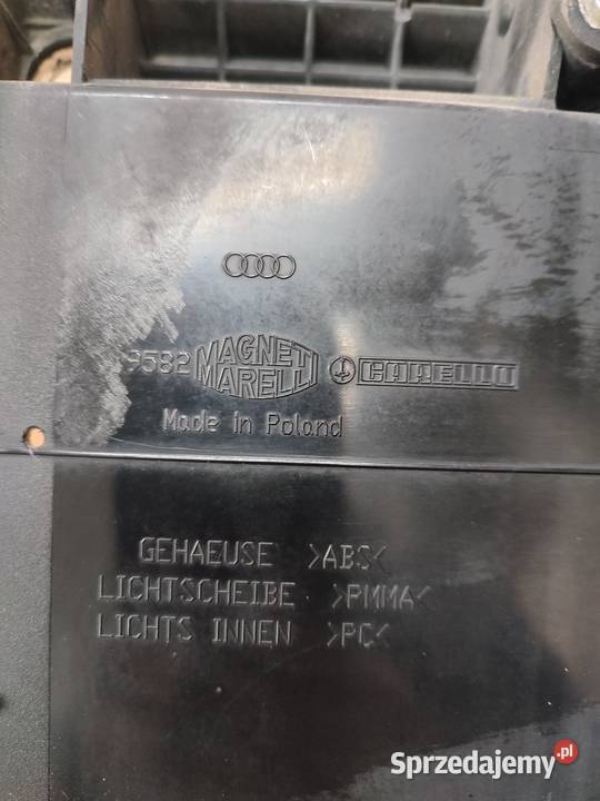 Blenda A6 C5 tył Łuków