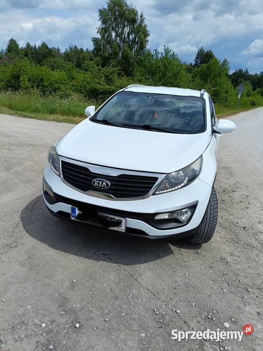 Kia Sportage 3 17 CRDI 2012 Borkowice sprzedam