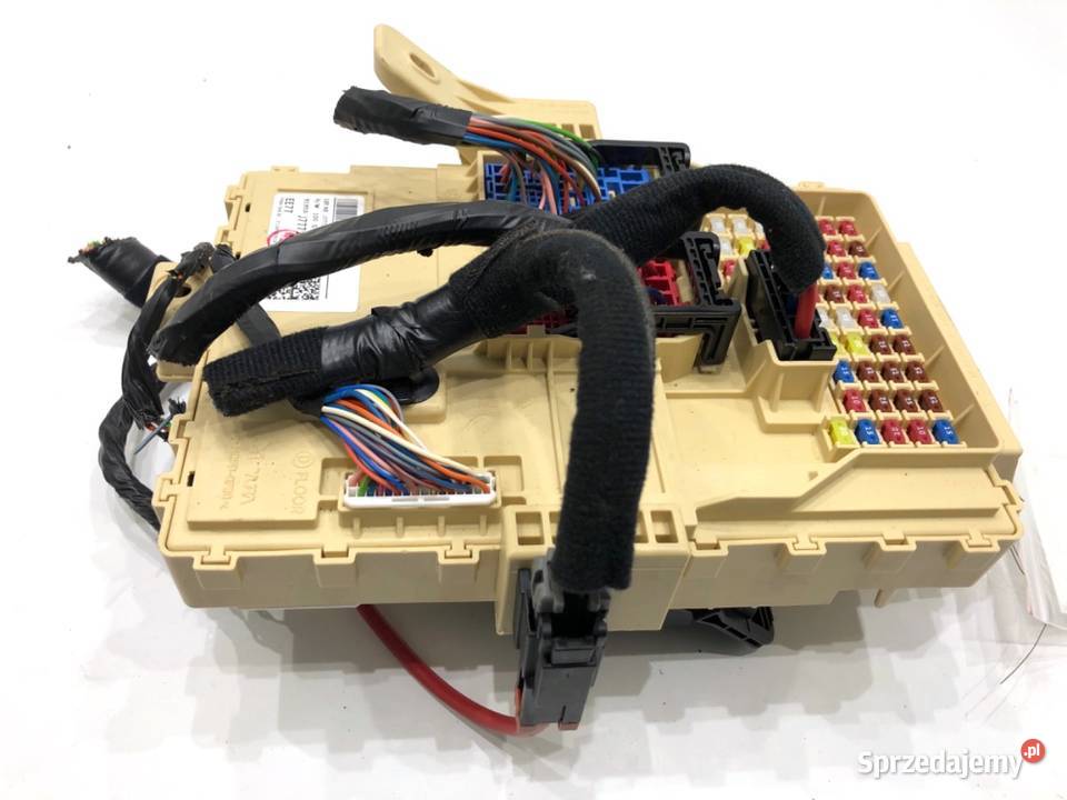 SKRZYNKA BEZPIECZNIKÓW KIA CEED 91953J7771 osobowe